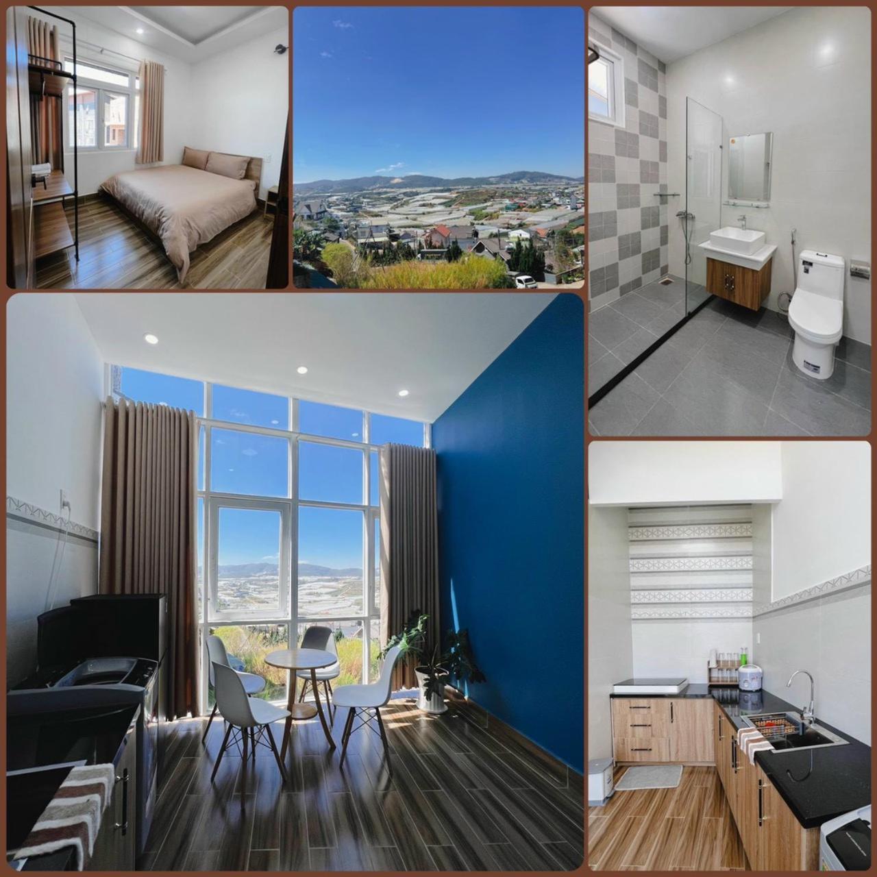 Đồi Gió HOUSE Apartment Đà Lạt Ngoại thất bức ảnh