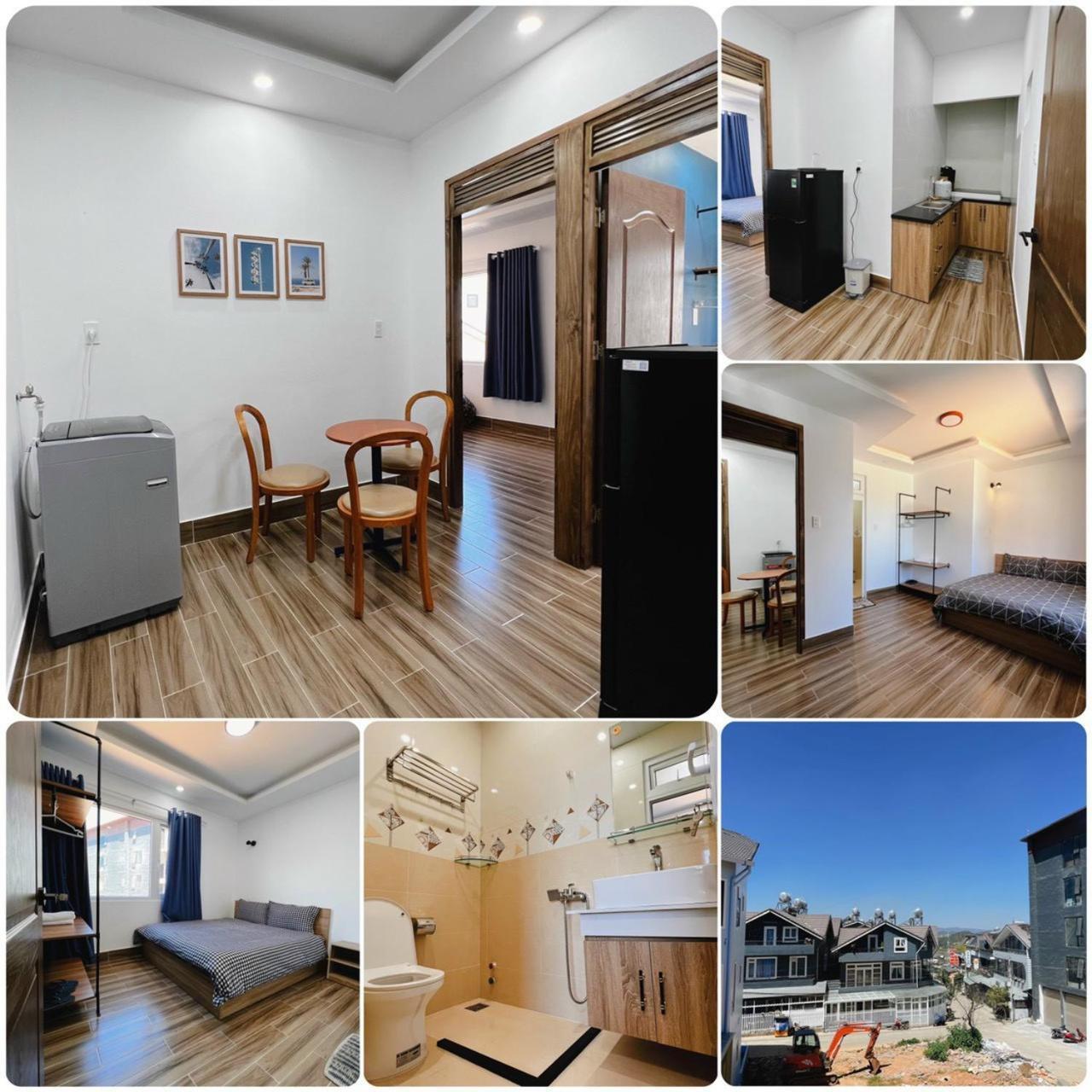 Đồi Gió HOUSE Apartment Đà Lạt Ngoại thất bức ảnh