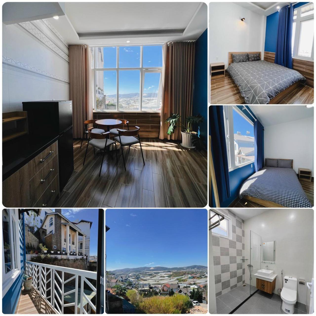 Đồi Gió HOUSE Apartment Đà Lạt Ngoại thất bức ảnh