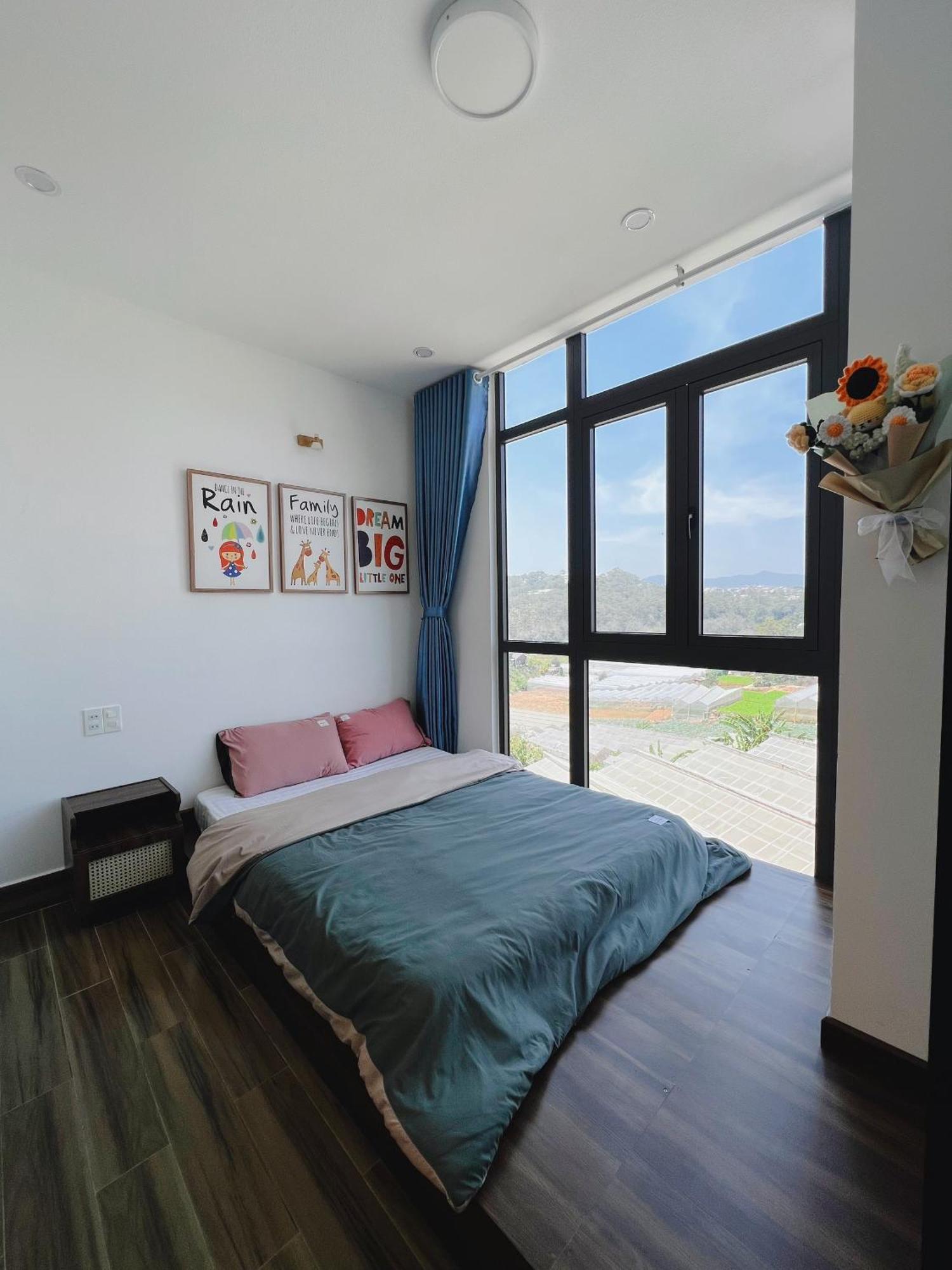 Đồi Gió HOUSE Apartment Đà Lạt Ngoại thất bức ảnh